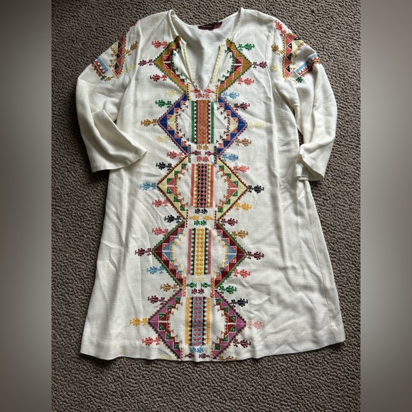 Topshop Dresses & Skirts - Kate Moss for Top Shop Embroidered Dress
